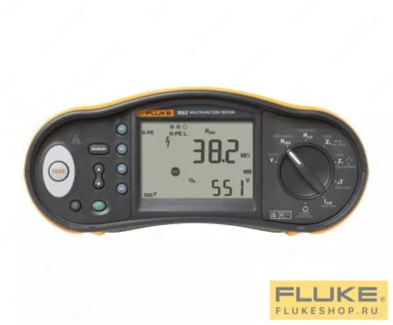 Тестер электроустановок FLUKE 1662 — 1