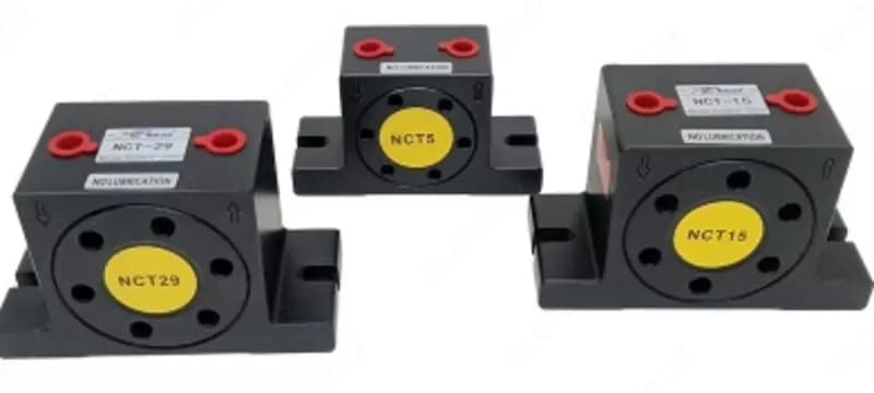 Пневматический турбинный вибратор NCT-5 — 1