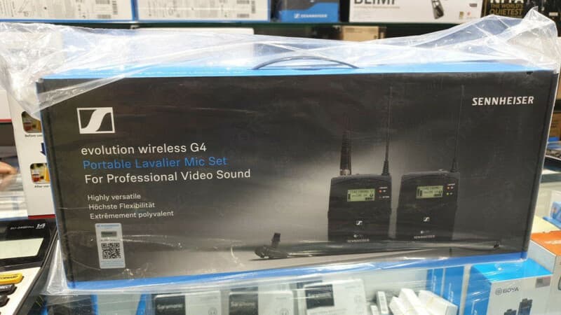 Радиосистема SAR EVOLUTION WIRELESS G-4 — 1