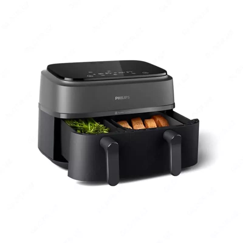 Аэрофритюрница Philips Na350 с двумя корзинами — 1