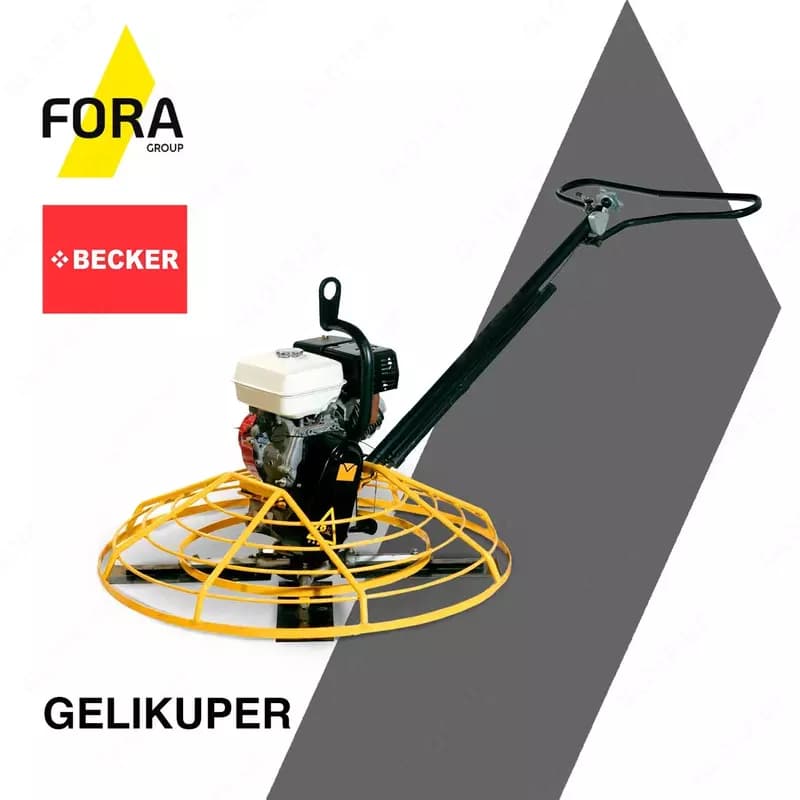 Геликуперы для шлифовки бетона BECKER — 1