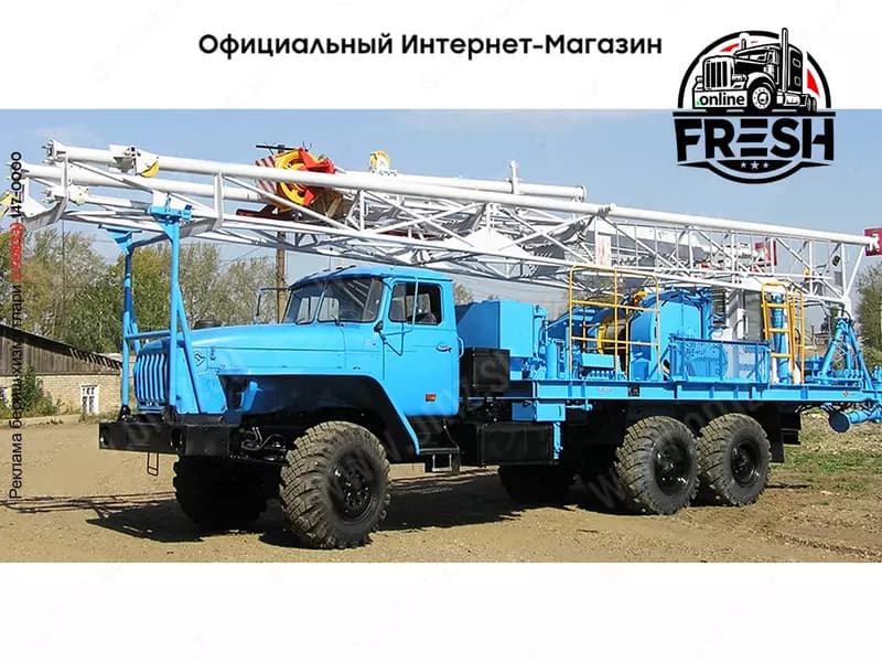 Агрегат для бурения, освоения скважин АР32/40 — 1