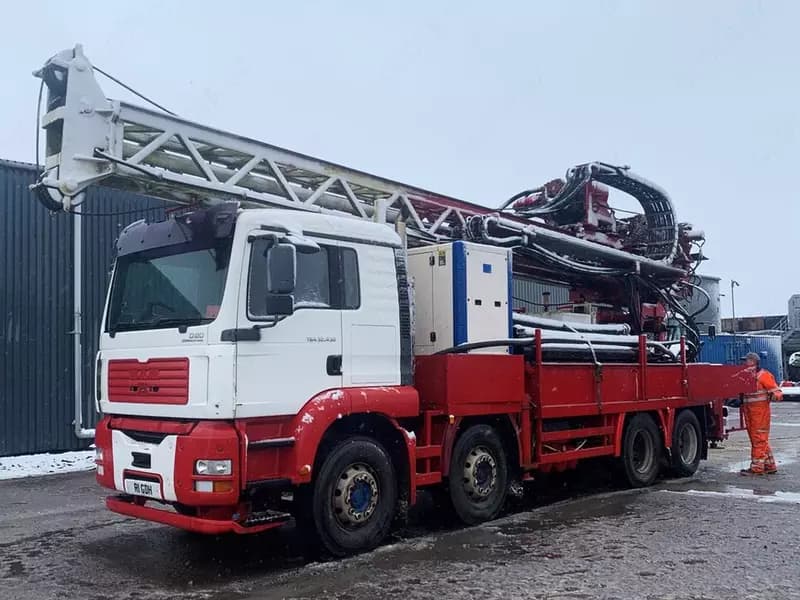 Буровая установка EDECO TD90 — 1