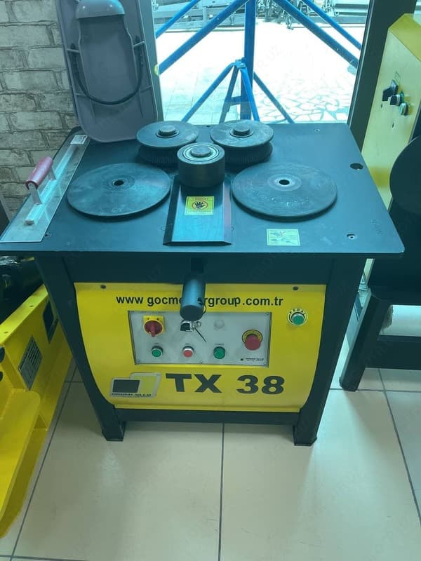 Станок для гибки арматуры TX 38 — 1