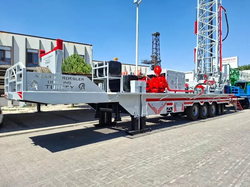 Буровая установка ACR Drilling 70T-TR800 — 1