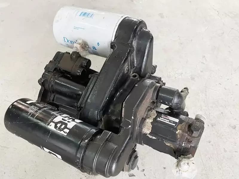 Гидравлический насос Case IH MXM 155 Sauer Danfoss — 1