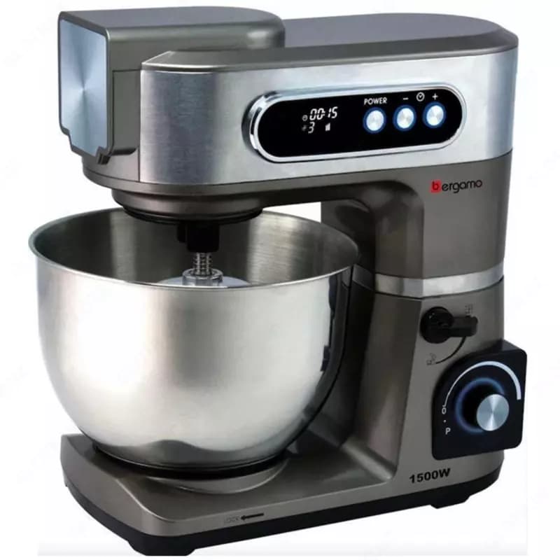 Планетарный миксер BERGAMO BG-SM3580KS — 1
