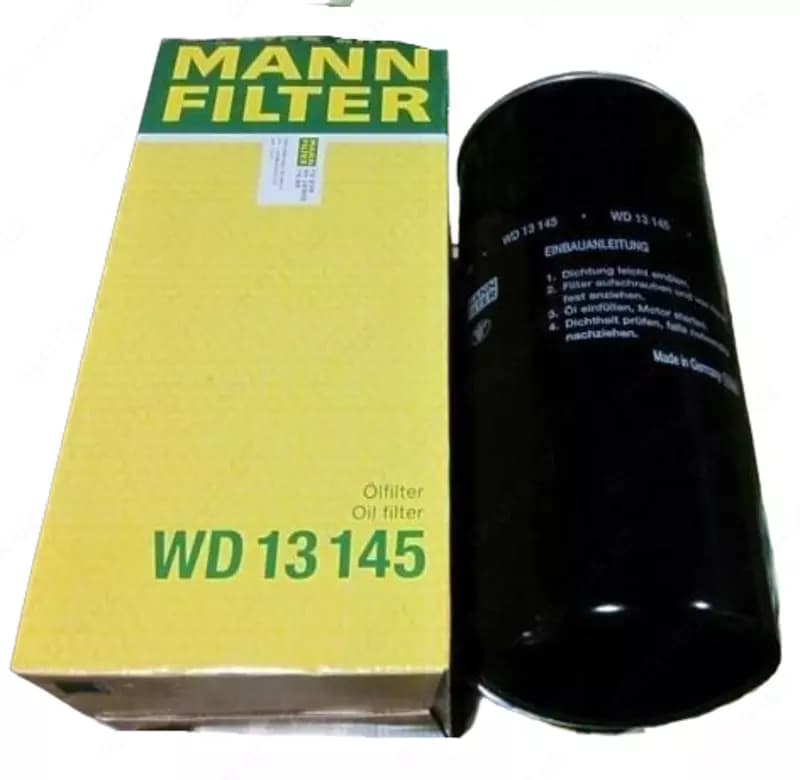 Фильтр MANN FILTER — 1