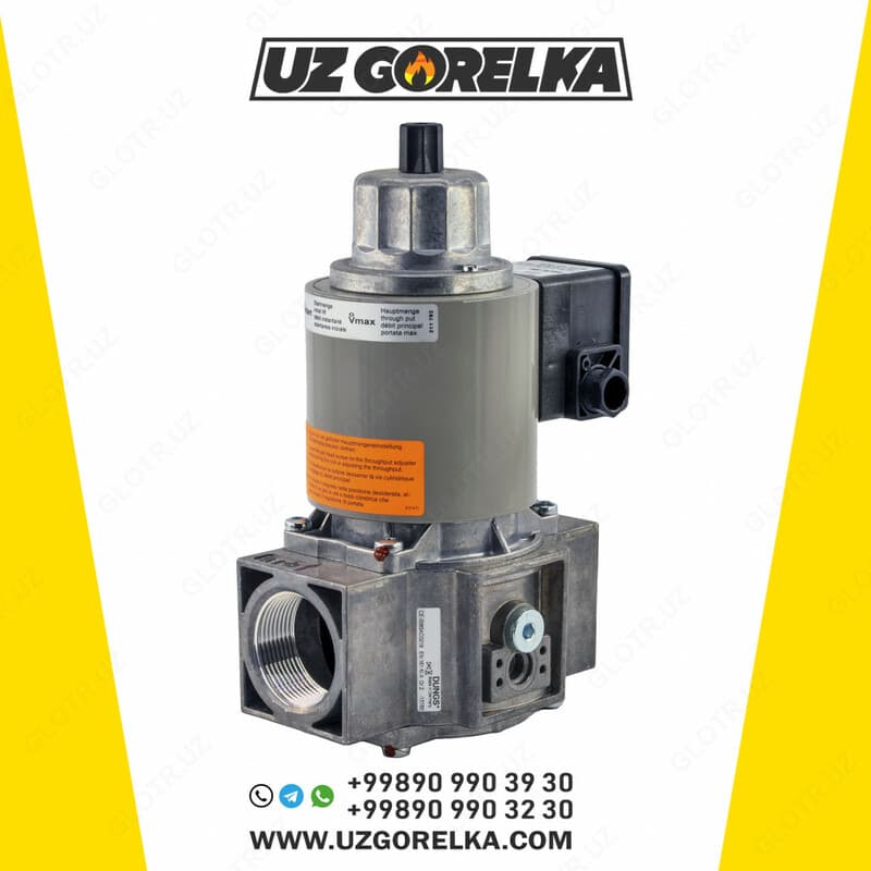 Электромагнитный газовый клапан DUNGS MVDLE 220/5 — 1