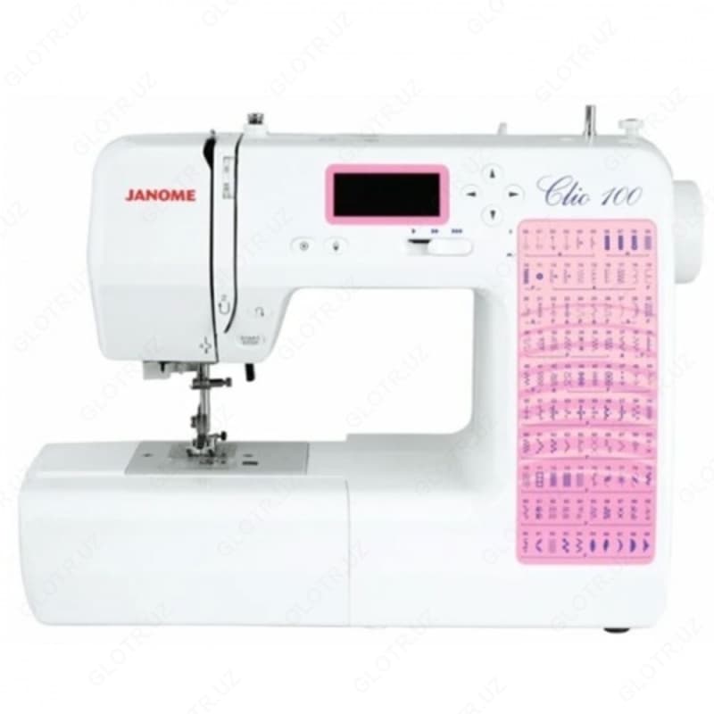 Швейная машина Janome Clio 100 — 1