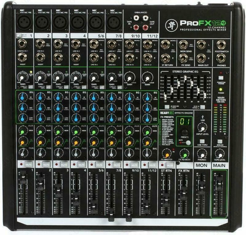 Микшерный пульт Pro fx — 1