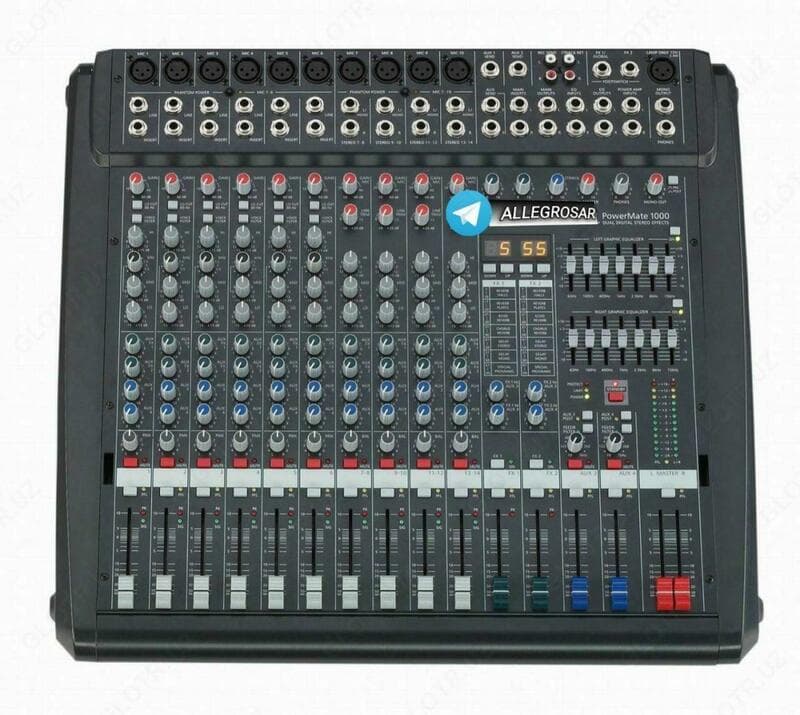 Микшерный пульт DYNACORD PM-1000-2 — 1