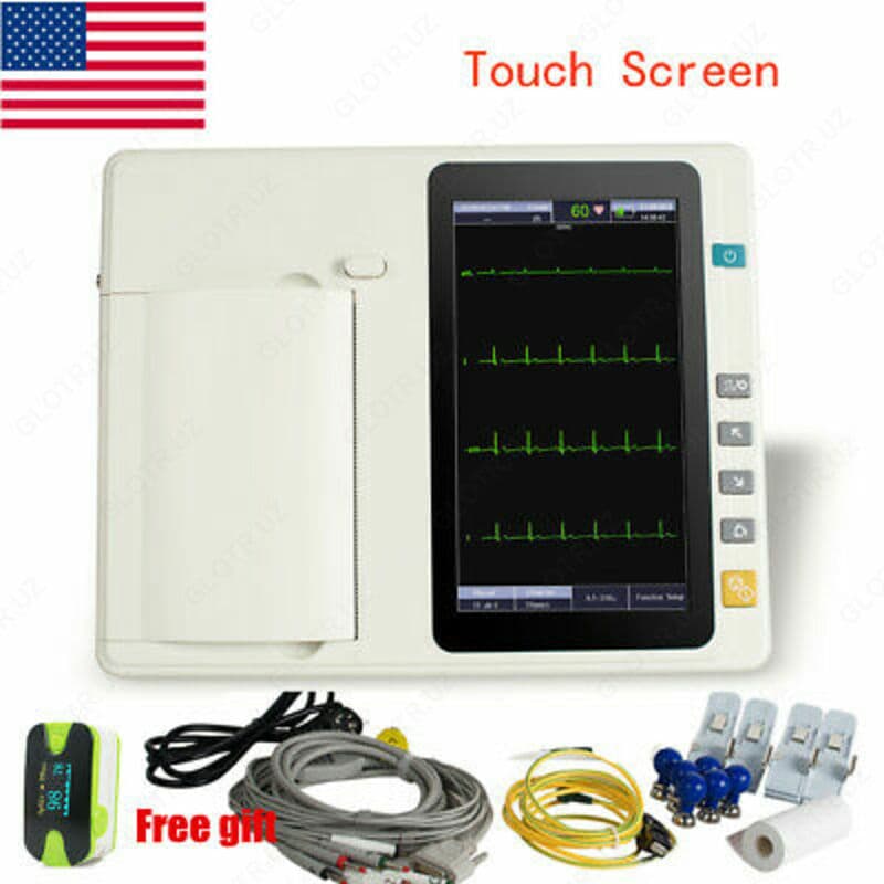 электрокардиограф 6 канальный сенсорный экран ECG-RB600 — 1