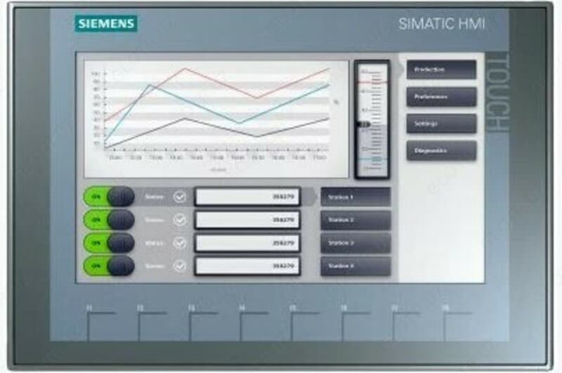 Панель оператора SIMATIC HMI KTP900 Basic PN 6AV2123-2JB03-0AX0 — 1