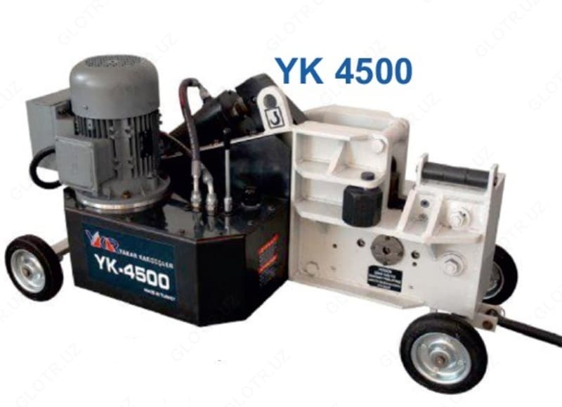 Гидравлический станок для резки арматуры (Арматурорез), Yakar YK-4500 — 1