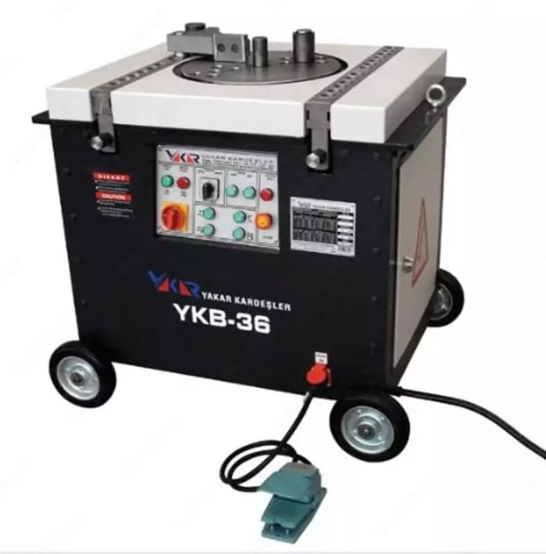 Станок для гибки арматуры YKB-36 (Арматурогиб) — 1