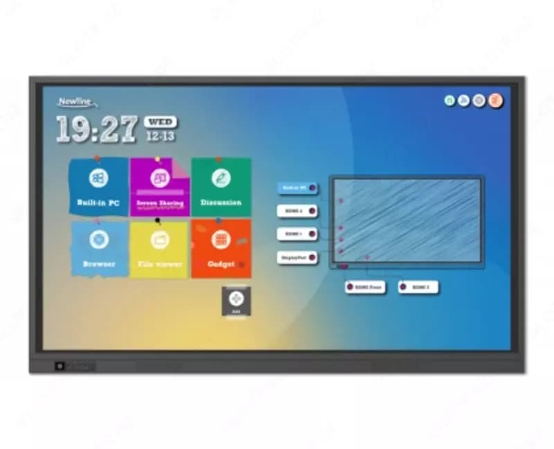 Интерактивная панель 75” NewLine TT-7519RS — 1