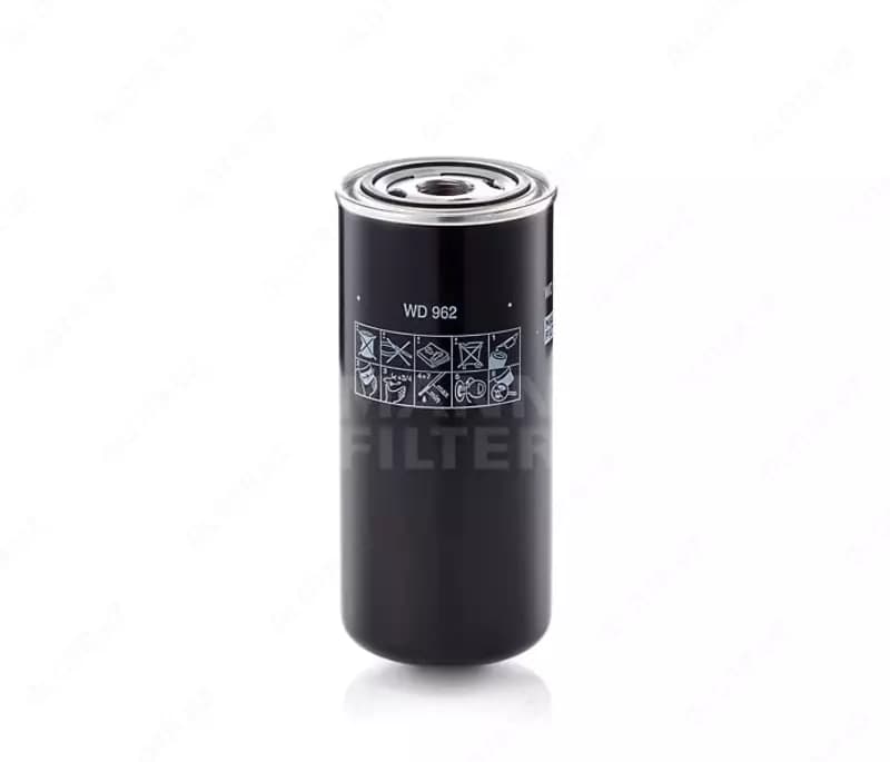 Фильтр масляный Mann-Filter WD962 — 1
