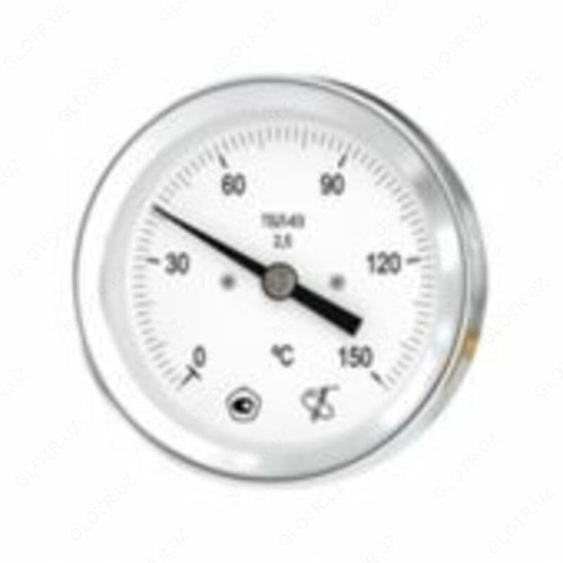 Термометры биметаллические ТБЛ-63, ТБЛ-80, ТБЛ-100, ТБЛ-150 — 1