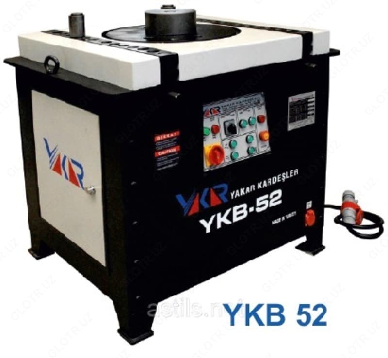 Станок для гибки арматуры YKВ 52 — 1