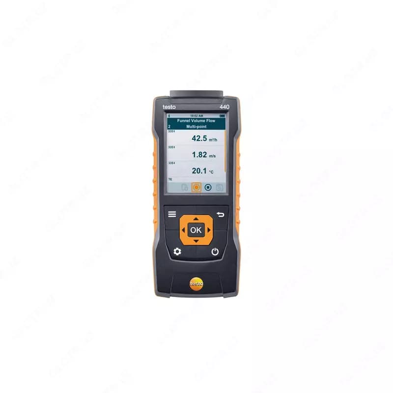 testo 440 - Прибор для измерения скорости и оценки качества воздуха в помещении — 1