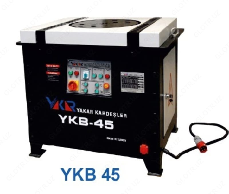 Станок для гибки арматуры YKB-45 (арматурагиб) — 1