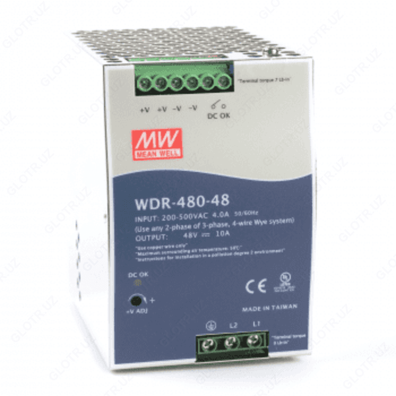 WDR-480-48 Блок питания MEAN WELL — 1