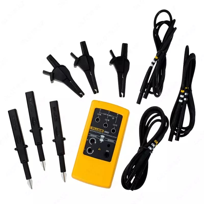 Fluke 9062 — индикатор чередования фаз и вращения электродвигателя — 1