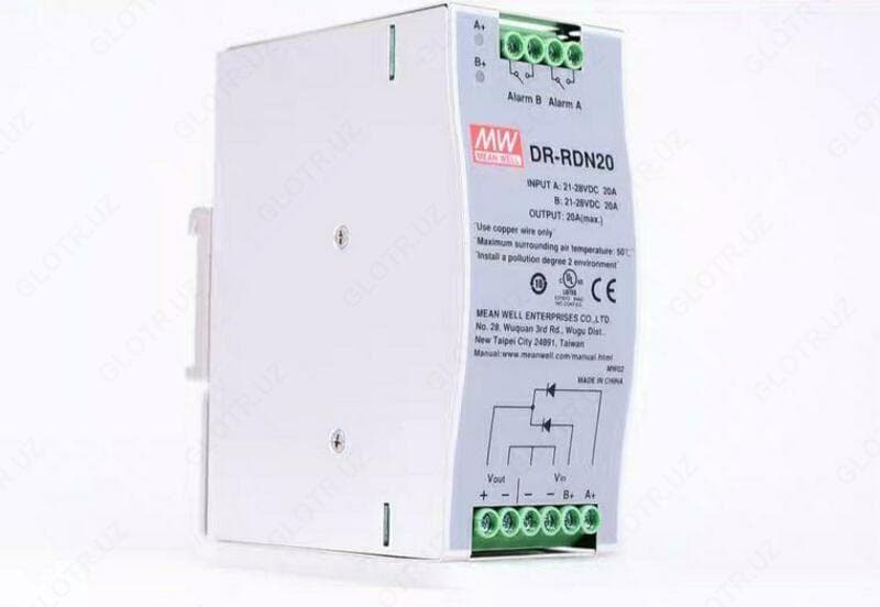 DR-RDN20 Блок питания MEAN WELL — 1