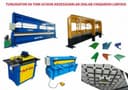 Линия по производству тюникафона и кровельных аксессуаров AF-L029