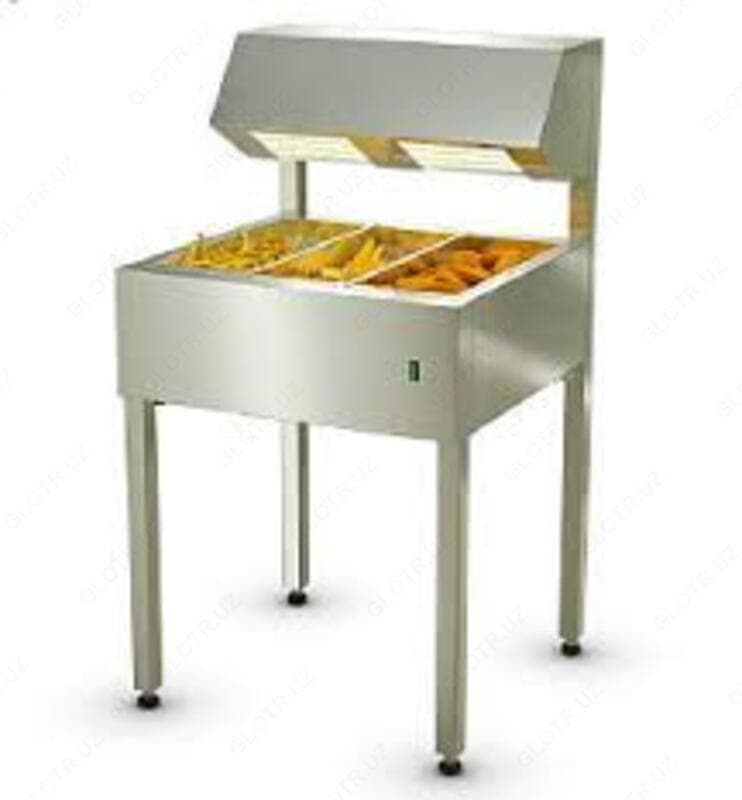Мармит для картофеля фри МФ-655/3 — 1