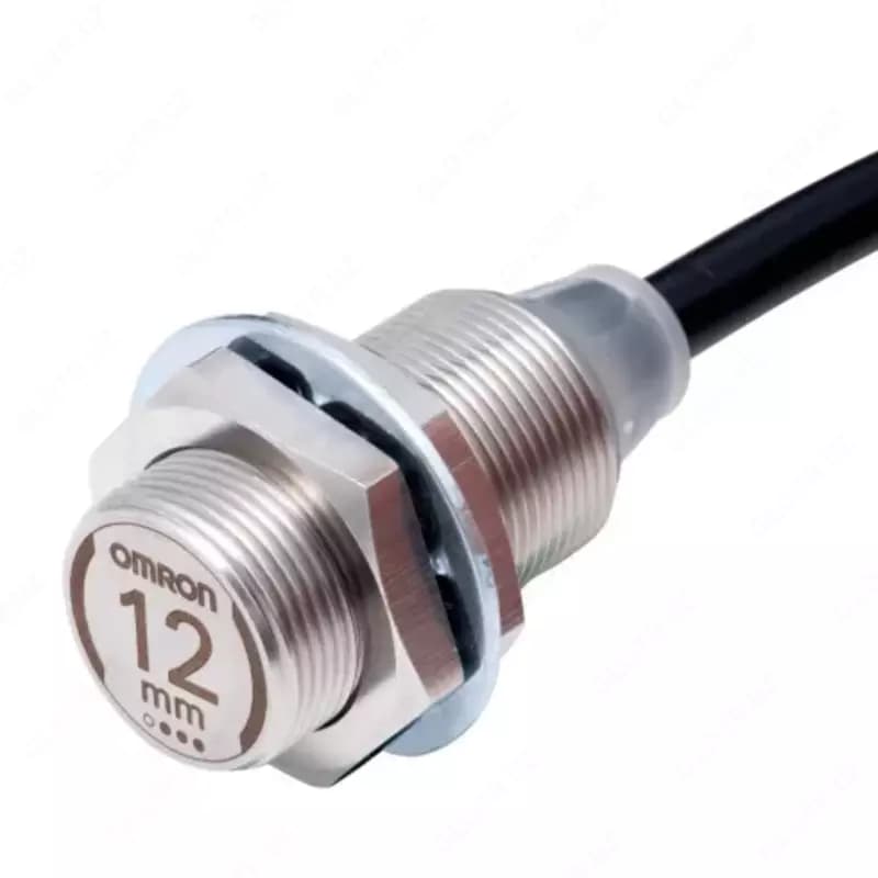 Датчик, индуктивный цельнометаллический, Omron, E2EW-X6B212 2M, — 1