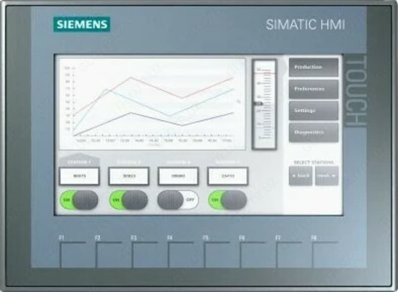 Панель оператора SIMATIC HMI KTP700 Basic 6AV2123-2GA03-0AX0 — 1