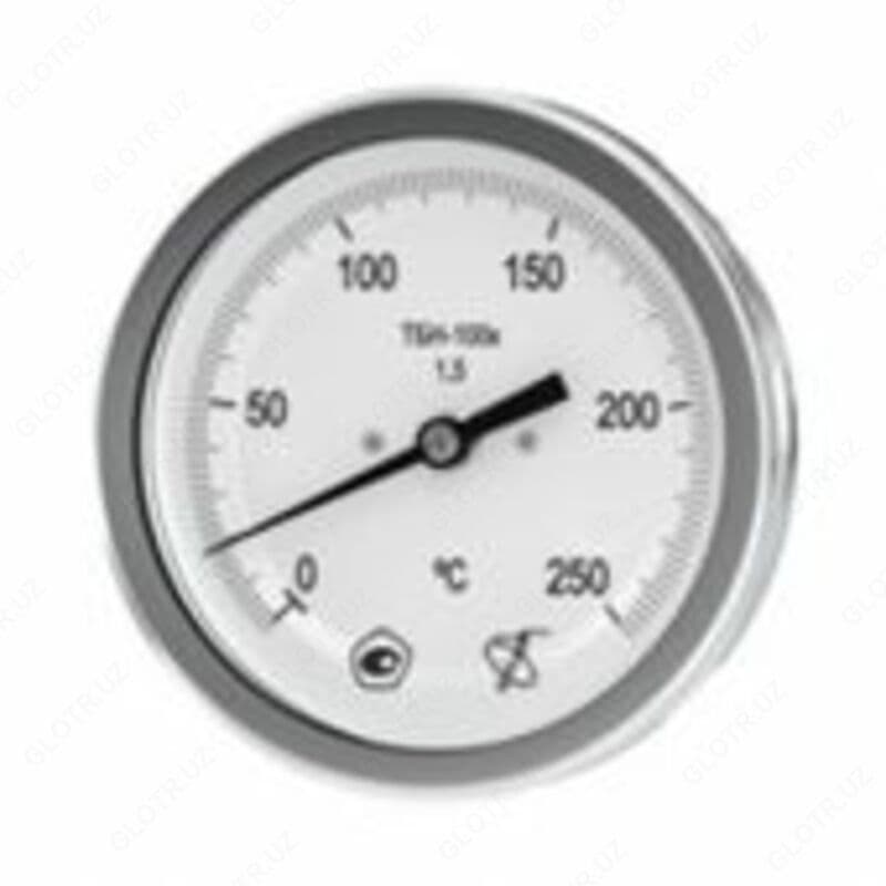 Термометры биметаллические коррозионностойкие ТБН-100к, ТБН-80к — 1