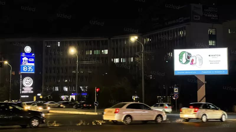 LED-Экраны в Ташкенте — 1