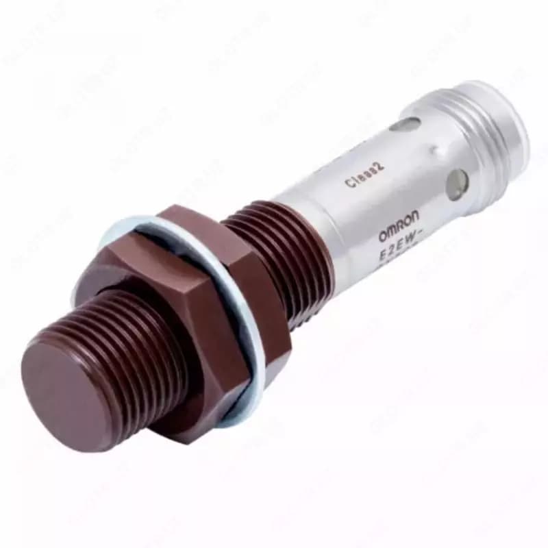 Датчик, индуктивный цельнометаллический, Omron, E2EW-QX7B1T12-M1, — 1