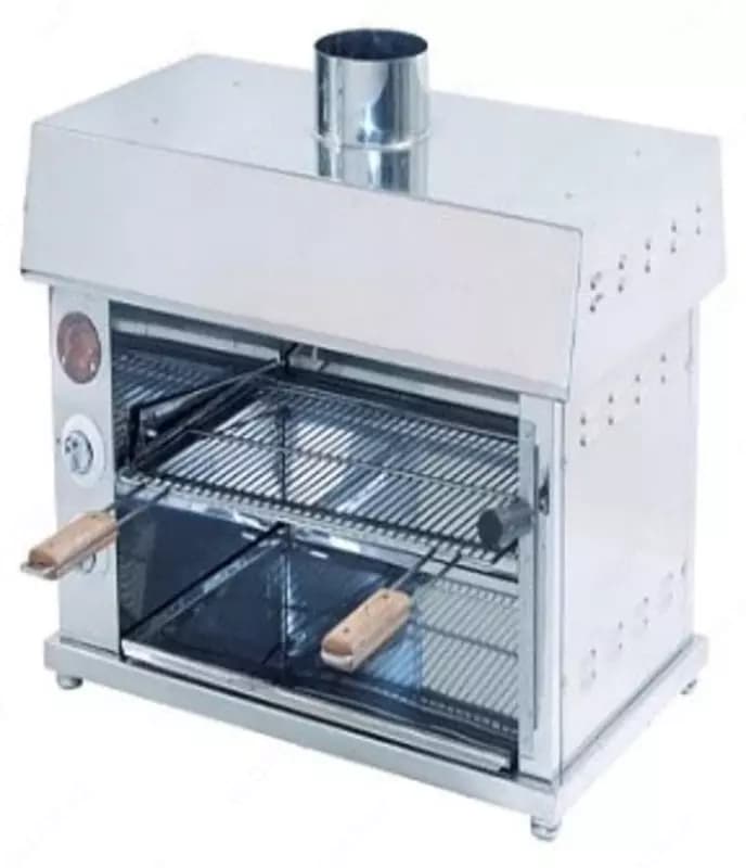 Газовый гриль Salamander Grill Master Ф2АЖГ — 1