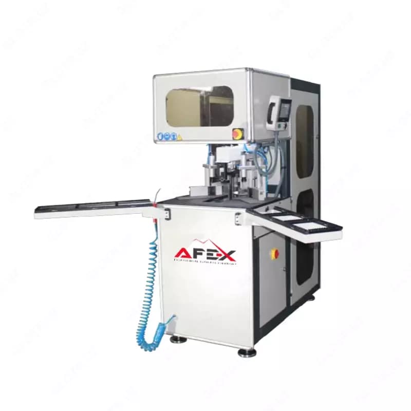 Двухстороннее оборудование для очистки углов cnc — 1