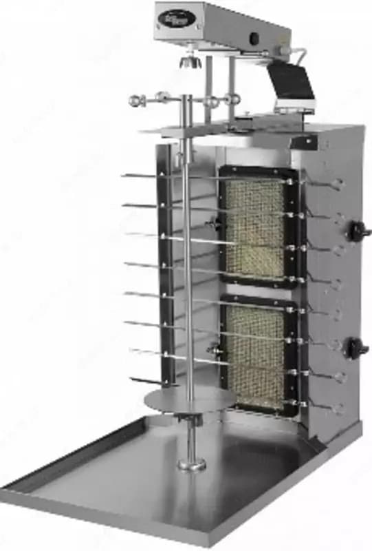 Газовый гриль для шаурмы Grill Master Ф2ШМГ(У) — 1