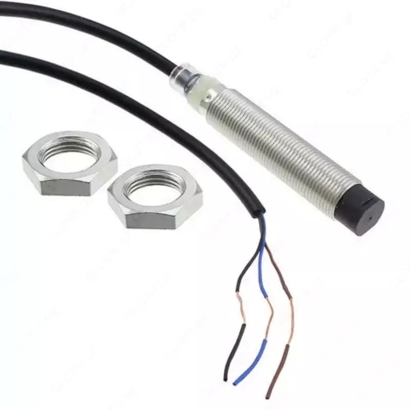 Датчик индуктивный Omron E2B-M12LN08-WP-C1 2M — 1