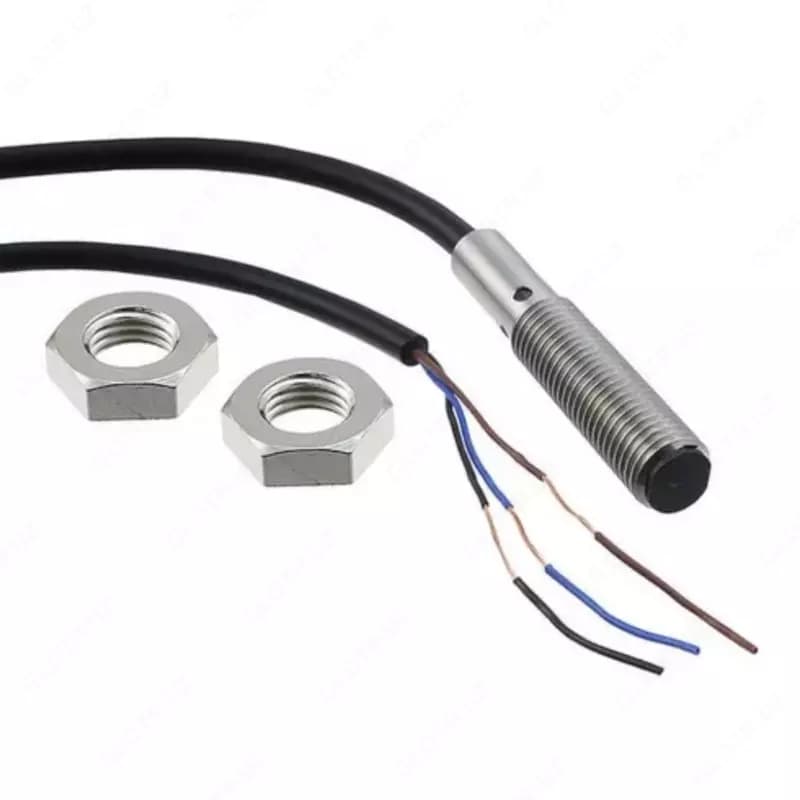 Датчик индуктивный Omron E2B-S08KS01-WP-B1 2M — 1