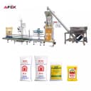 Линия для упаковки муки и порошкообразных продуктов 10-50 кг, модель AFQ-1050
