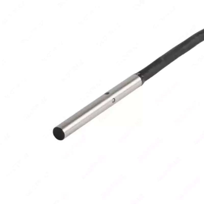 Датчик индуктивный, экранированный, Omron, E2E-C04S12-WC-B1 2M, — 1