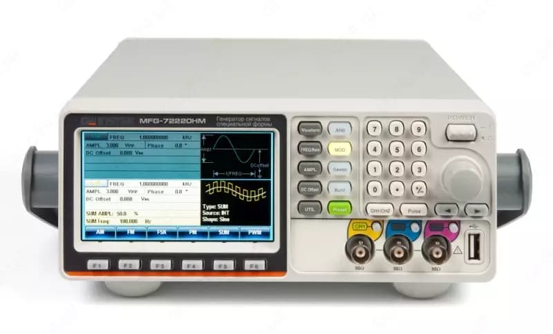 MFG-72220HM — генератор сигналов специальной формы — 1