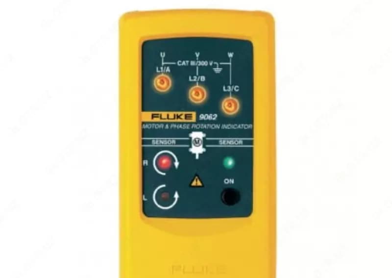 Индикатор чередования фаз и вращения электродвигателя Fluke 9062 — 1