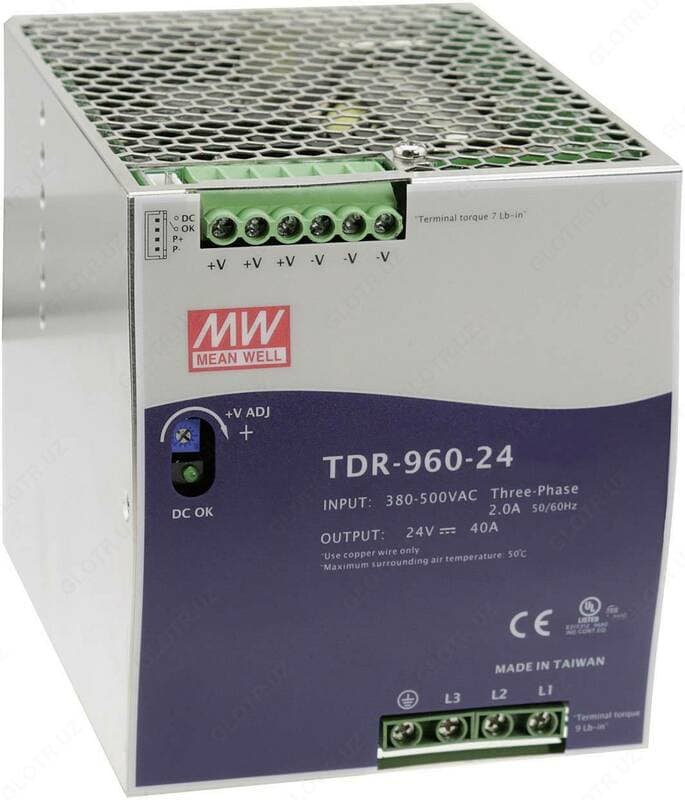 TDR-960-48 Блок питания MEAN WELL — 1