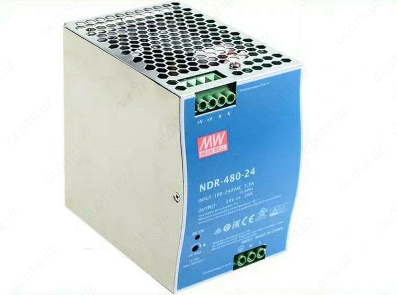 NDR-480-24 Блок питания MEAN WELL — 1
