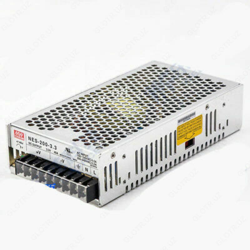 NES-200-3.3 Блок питания MEAN WELL — 1