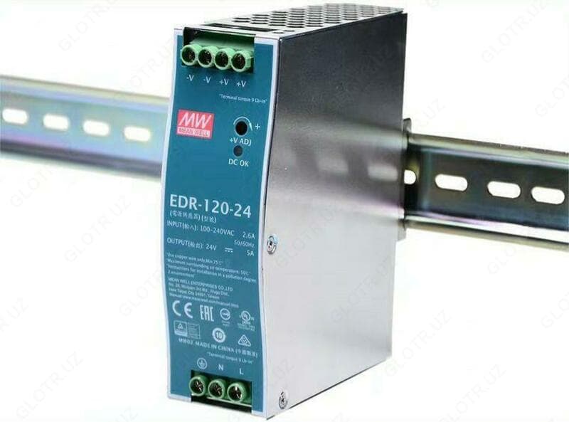 EDR-120-24 Блок питания MEAN WELL — 1