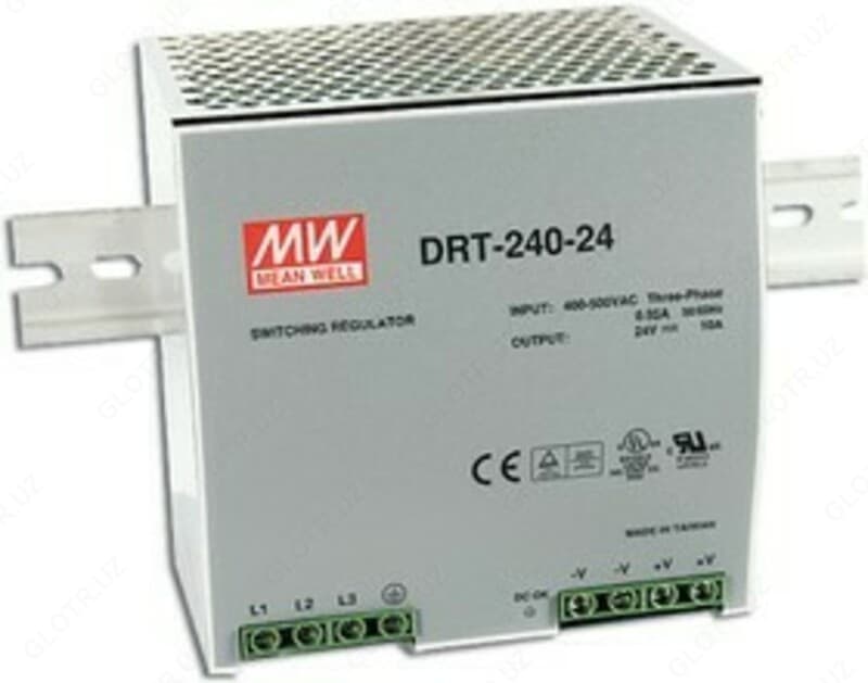 DRT-240-24 Блок питания MEAN WELL — 1